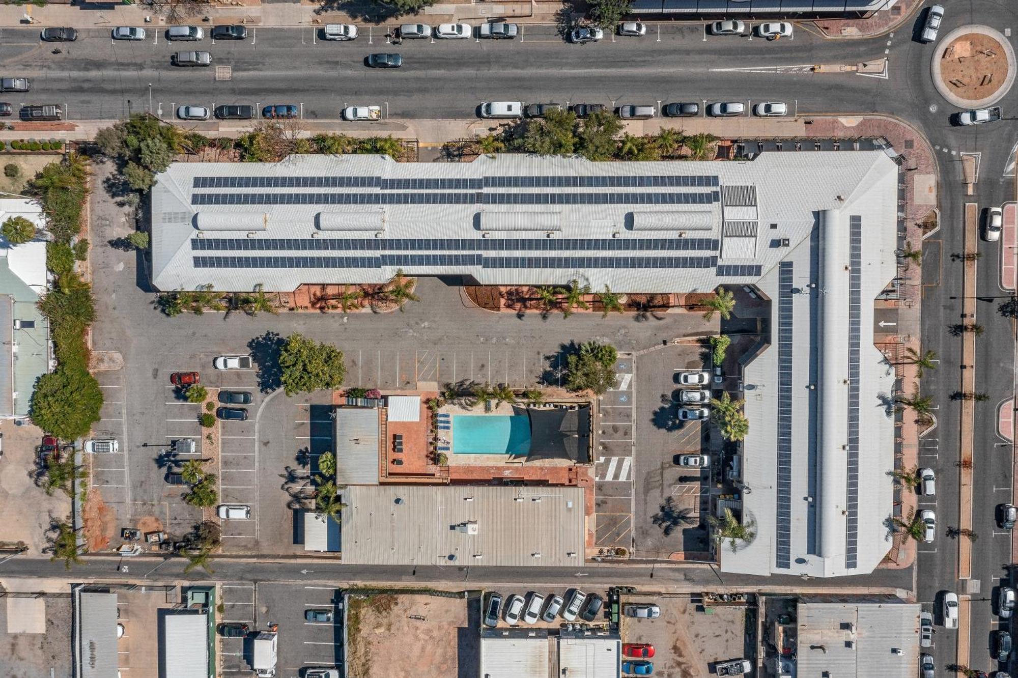 Diplomat Hotel Alice Springs Exterior foto