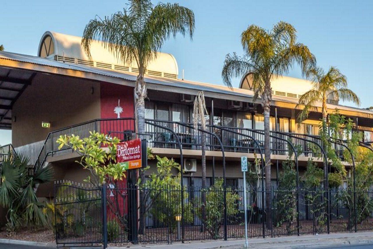 Diplomat Hotel Alice Springs Exterior foto