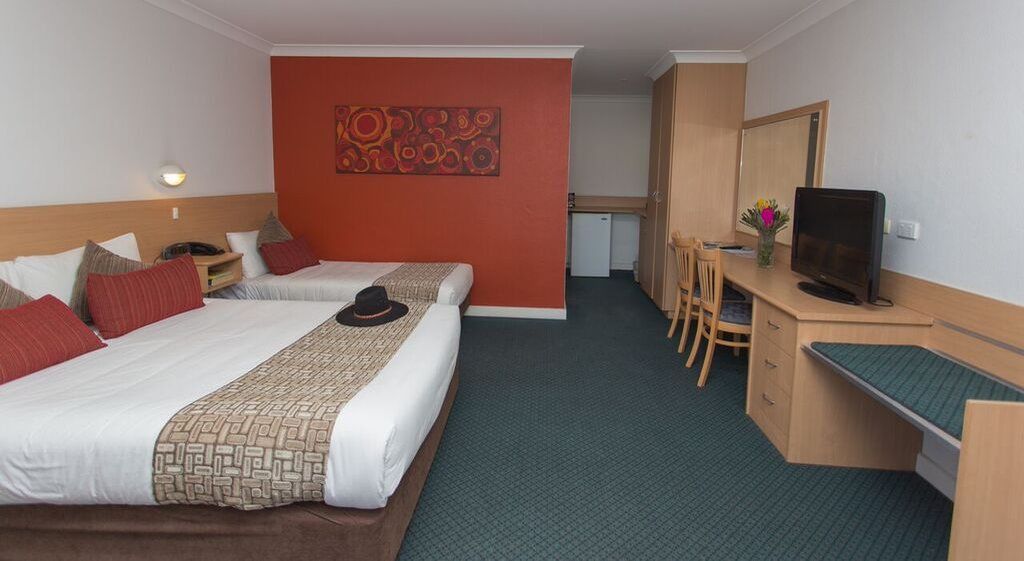 Diplomat Hotel Alice Springs Exterior foto