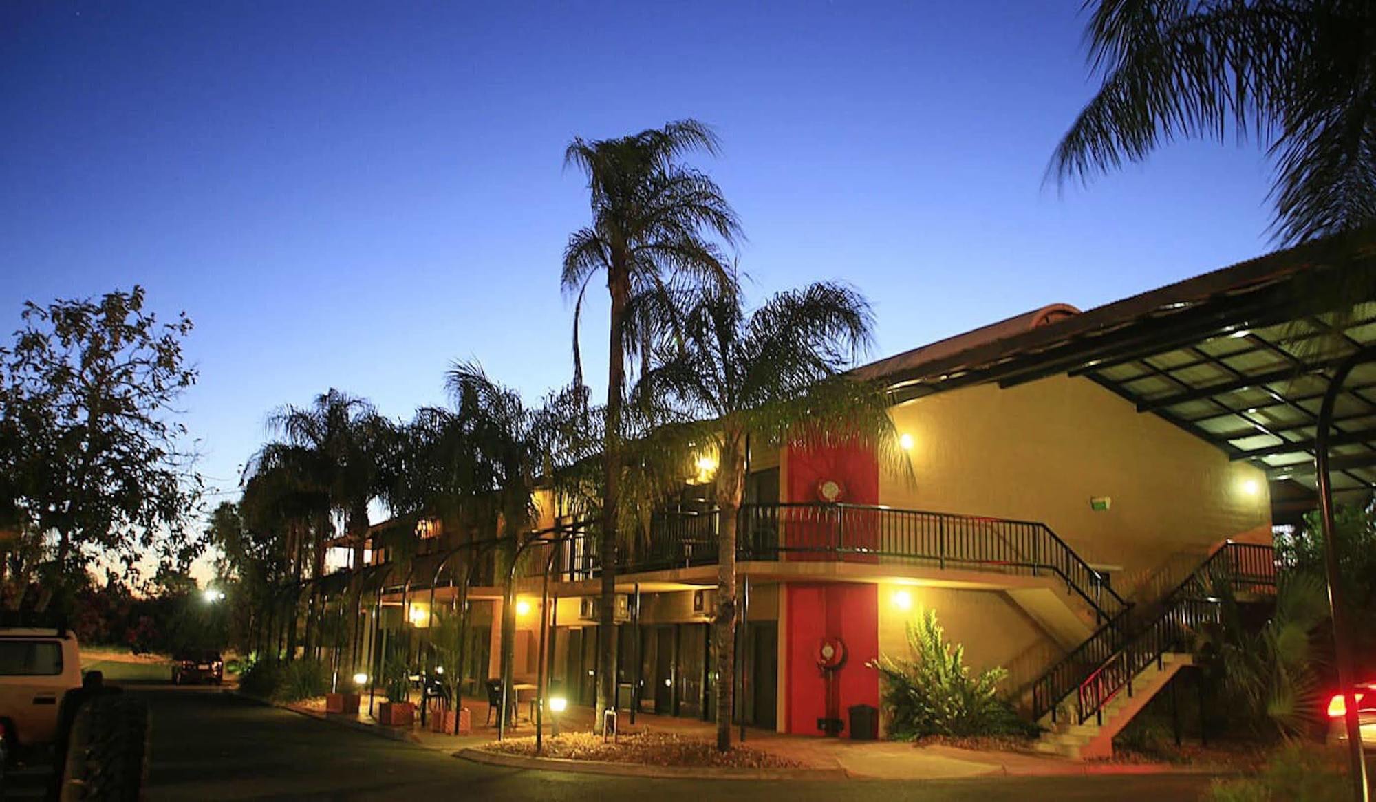 Diplomat Hotel Alice Springs Exterior foto